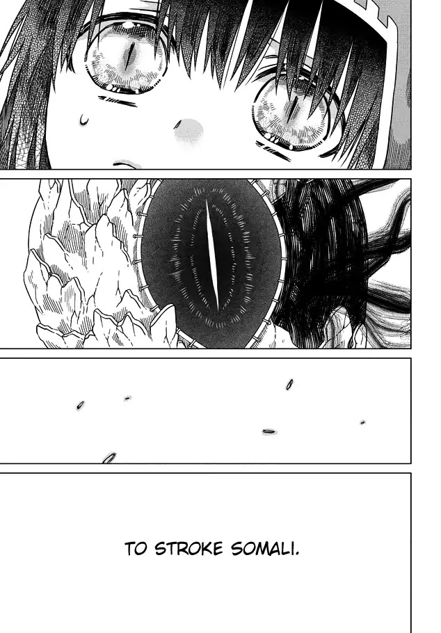 Somali to Mori no Kami-sama Chapter 31 page 20 - Chapter 31: Inquisitive Heresey