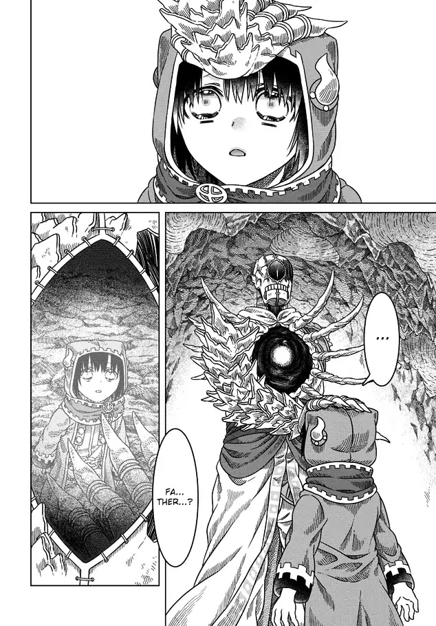 Somali to Mori no Kami-sama Chapter 31 page 21 - Chapter 31: Inquisitive Heresey