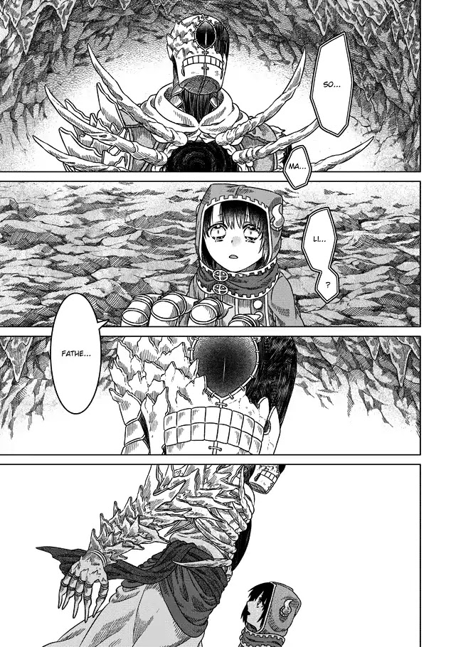 Somali to Mori no Kami-sama Chapter 31 page 22 - Chapter 31: Inquisitive Heresey