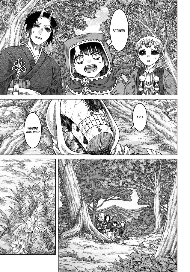 Somali to Mori no Kami-sama Chapter 31 page 24 - Chapter 31: Inquisitive Heresey