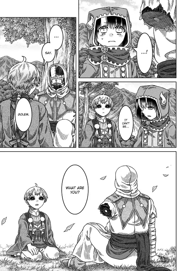 Somali to Mori no Kami-sama Chapter 31 page 26 - Chapter 31: Inquisitive Heresey