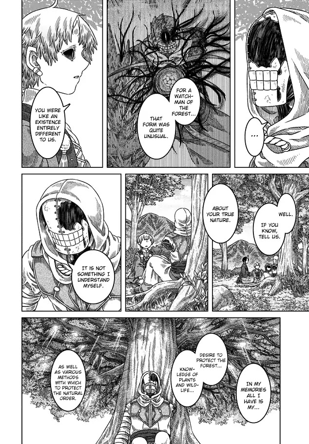 Somali to Mori no Kami-sama Chapter 31 page 27 - Chapter 31: Inquisitive Heresey
