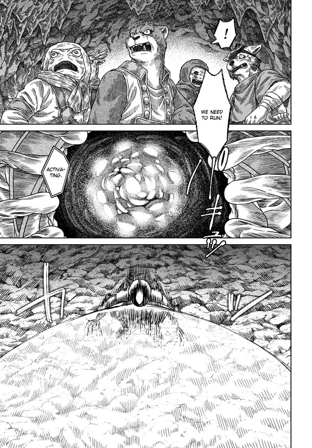 Somali to Mori no Kami-sama Chapter 31 page 4 - Chapter 31: Inquisitive Heresey