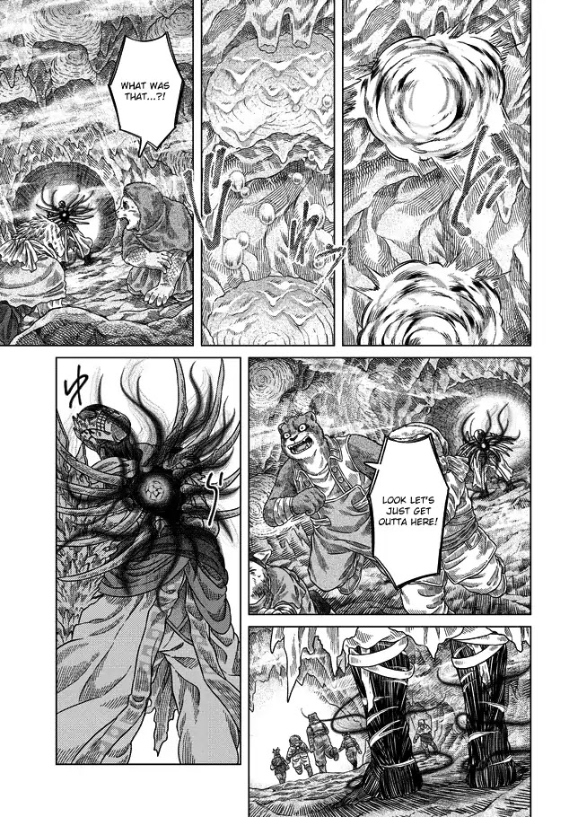 Somali to Mori no Kami-sama Chapter 31 page 6 - Chapter 31: Inquisitive Heresey