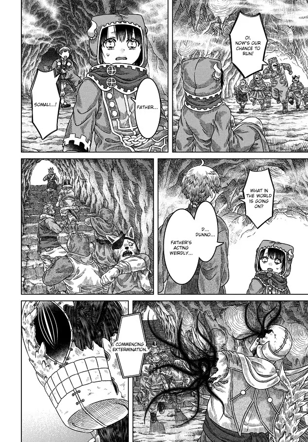 Somali to Mori no Kami-sama Chapter 31 page 9 - Chapter 31: Inquisitive Heresey
