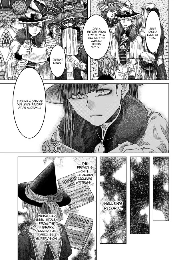 Somali to Mori no Kami-sama Chapter 32 page 10 - Chapter 32: Those Magic Words Which Can Capture Witches