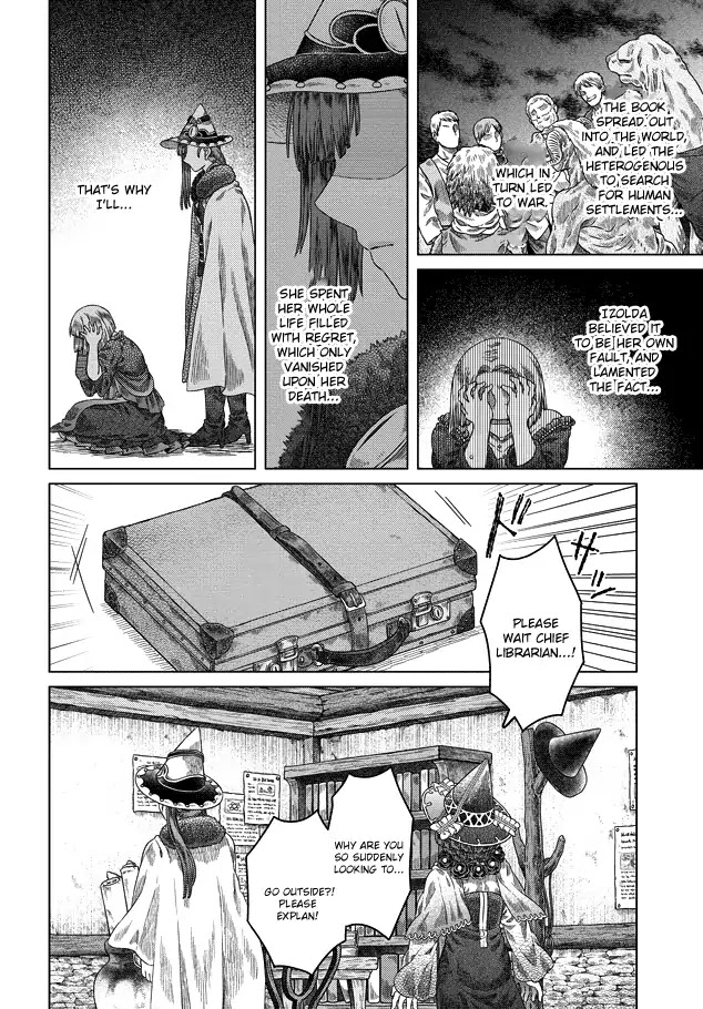 Somali to Mori no Kami-sama Chapter 32 page 11 - Chapter 32: Those Magic Words Which Can Capture Witches