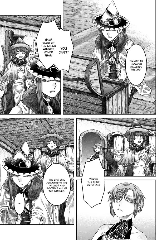 Somali to Mori no Kami-sama Chapter 32 page 12 - Chapter 32: Those Magic Words Which Can Capture Witches