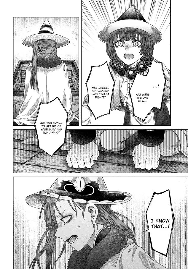 Somali to Mori no Kami-sama Chapter 32 page 13 - Chapter 32: Those Magic Words Which Can Capture Witches