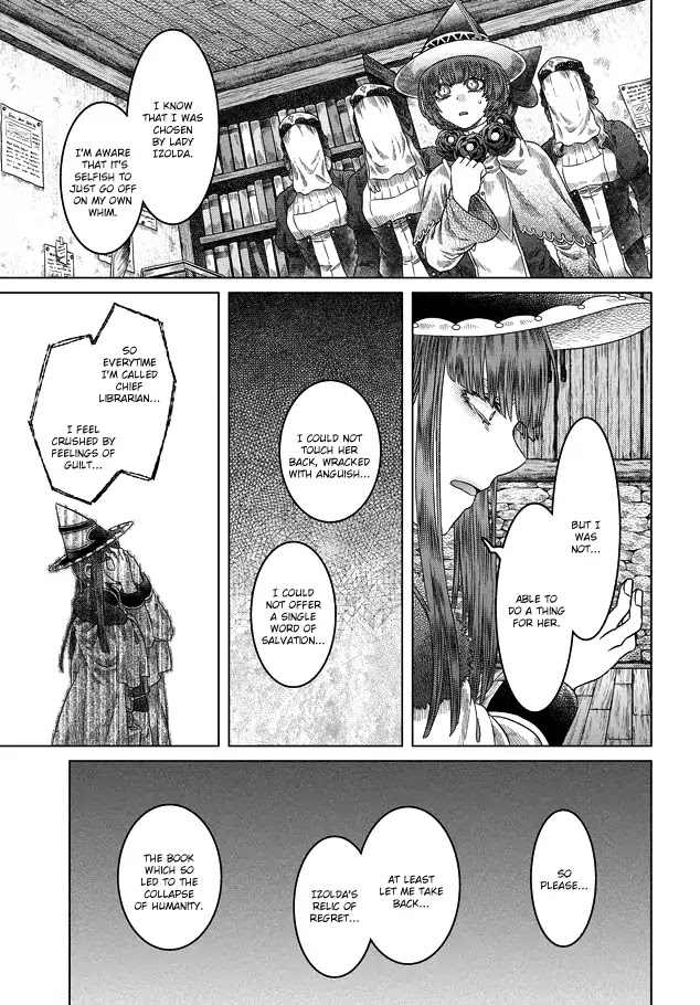 Somali to Mori no Kami-sama Chapter 32 page 14 - Chapter 32: Those Magic Words Which Can Capture Witches