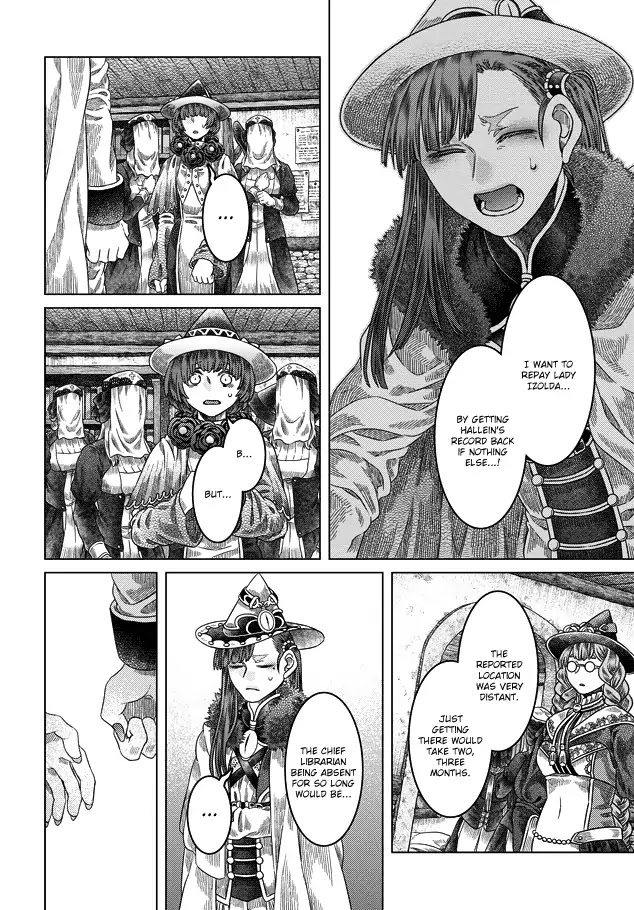 Somali to Mori no Kami-sama Chapter 32 page 15 - Chapter 32: Those Magic Words Which Can Capture Witches