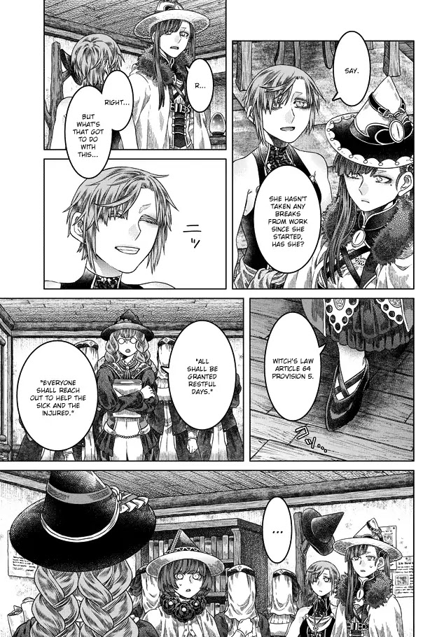 Somali to Mori no Kami-sama Chapter 32 page 16 - Chapter 32: Those Magic Words Which Can Capture Witches