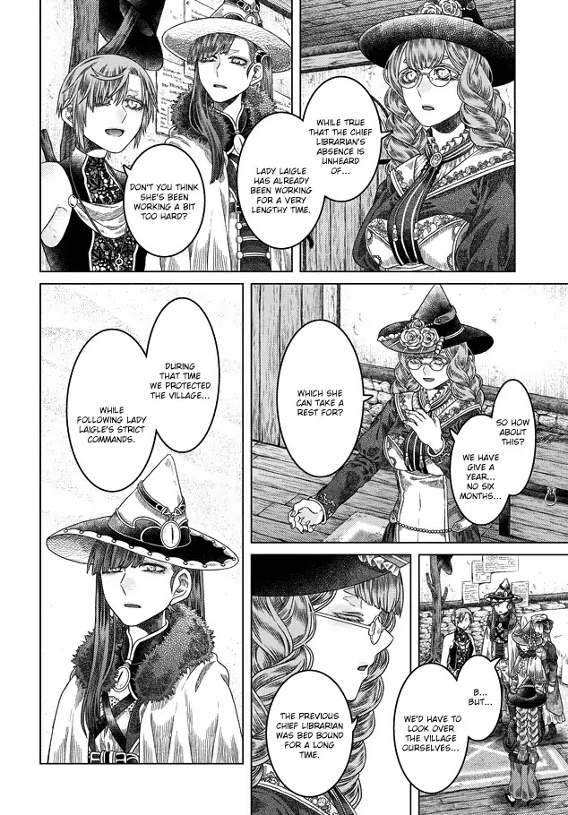 Somali to Mori no Kami-sama Chapter 32 page 17 - Chapter 32: Those Magic Words Which Can Capture Witches