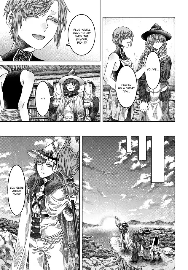 Somali to Mori no Kami-sama Chapter 32 page 18 - Chapter 32: Those Magic Words Which Can Capture Witches