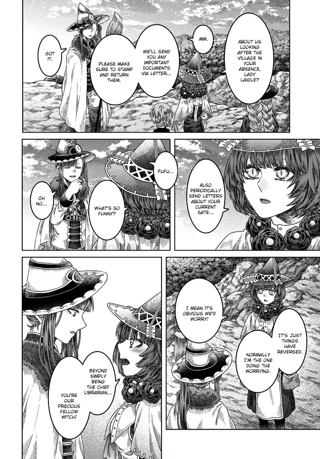 Somali to Mori no Kami-sama Chapter 32 page 19 - Chapter 32: Those Magic Words Which Can Capture Witches