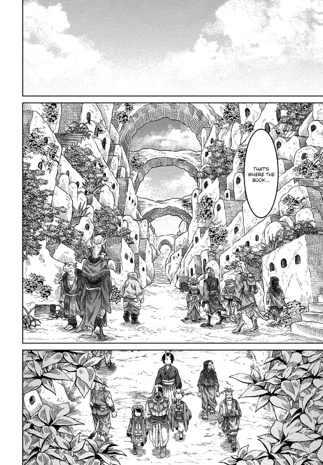 Somali to Mori no Kami-sama Chapter 32 page 21 - Chapter 32: Those Magic Words Which Can Capture Witches