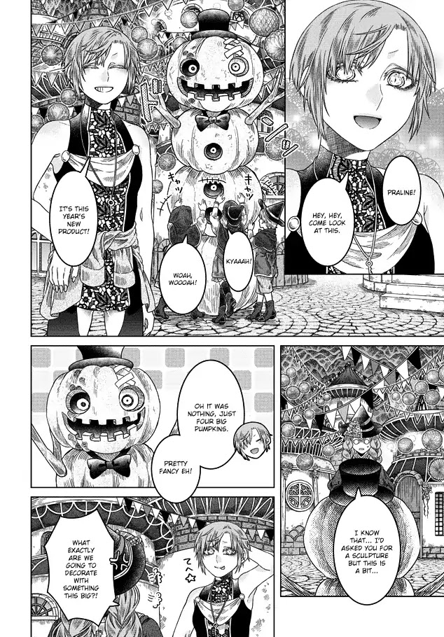 Somali to Mori no Kami-sama Chapter 32 page 3 - Chapter 32: Those Magic Words Which Can Capture Witches