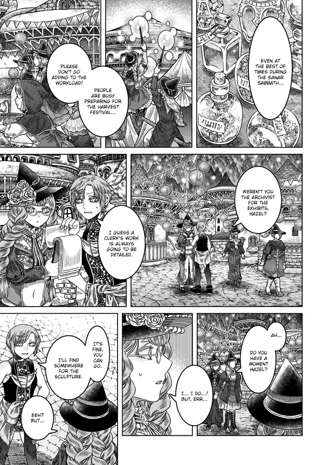 Somali to Mori no Kami-sama Chapter 32 page 4 - Chapter 32: Those Magic Words Which Can Capture Witches