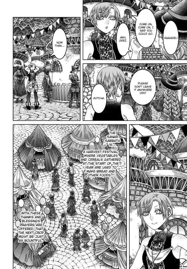 Somali to Mori no Kami-sama Chapter 32 page 5 - Chapter 32: Those Magic Words Which Can Capture Witches