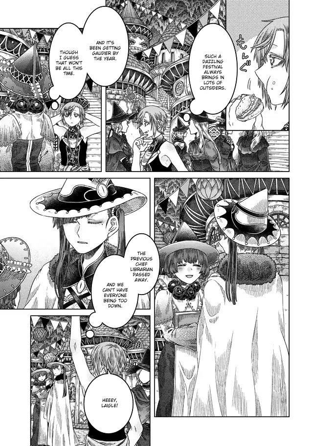 Somali to Mori no Kami-sama Chapter 32 page 6 - Chapter 32: Those Magic Words Which Can Capture Witches