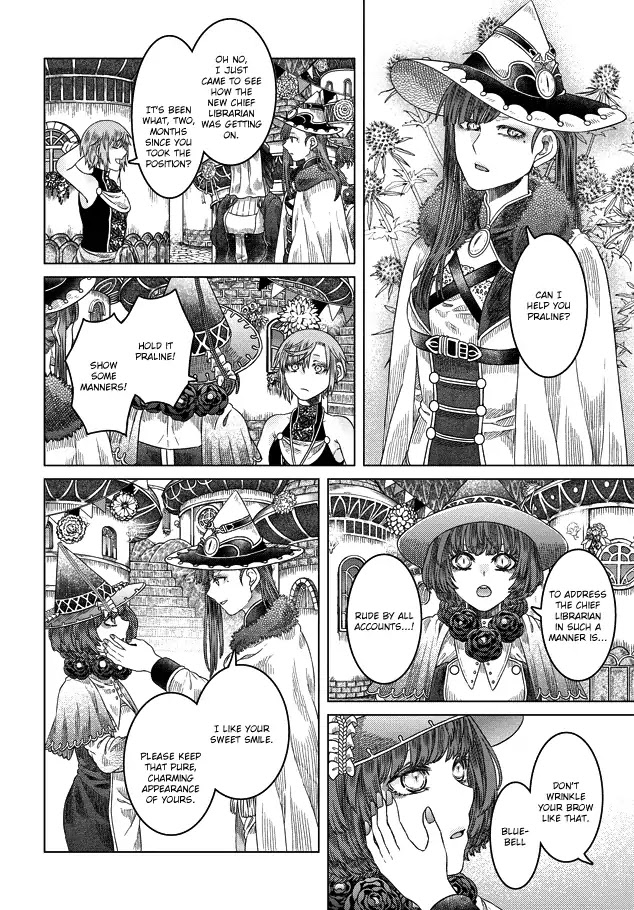 Somali to Mori no Kami-sama Chapter 32 page 7 - Chapter 32: Those Magic Words Which Can Capture Witches
