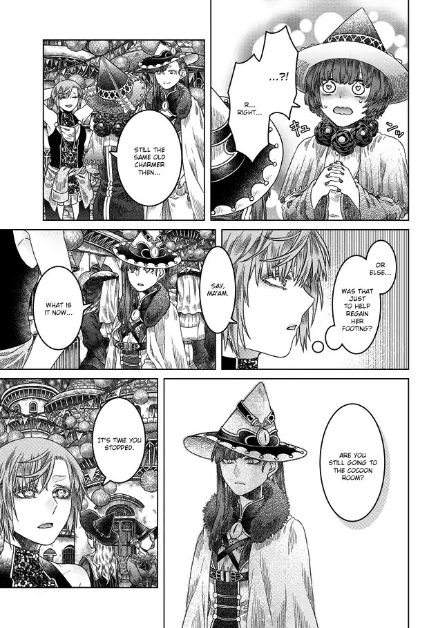 Somali to Mori no Kami-sama Chapter 32 page 8 - Chapter 32: Those Magic Words Which Can Capture Witches