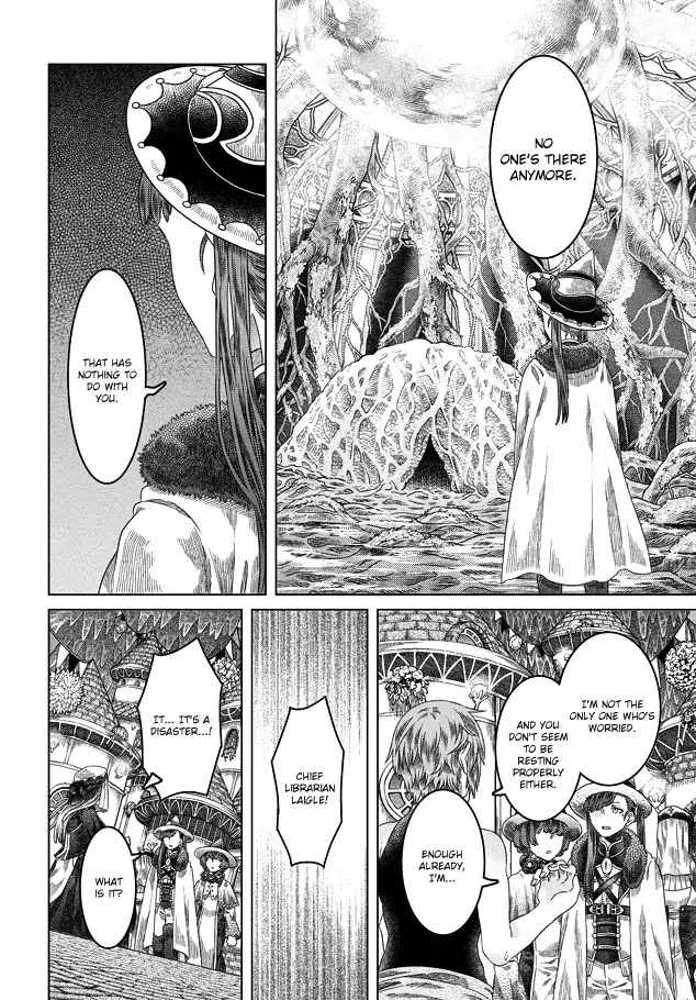 Somali to Mori no Kami-sama Chapter 32 page 9 - Chapter 32: Those Magic Words Which Can Capture Witches