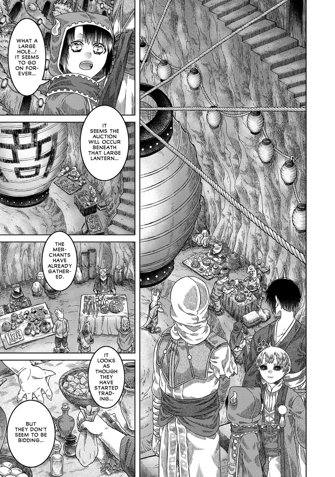 Somali to Mori no Kami-sama Chapter 33 page 11 - Chapter 33
