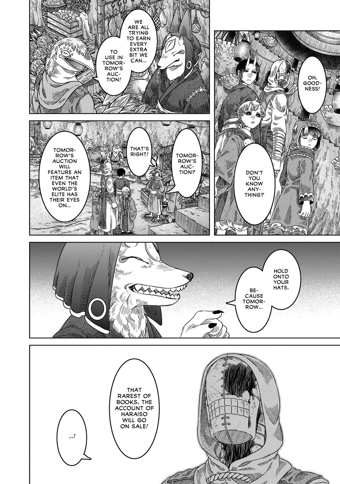 Somali to Mori no Kami-sama Chapter 33 page 12 - Chapter 33