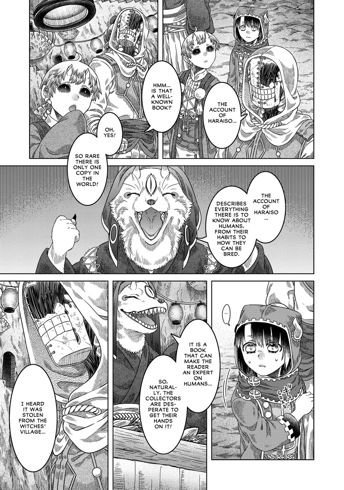 Somali to Mori no Kami-sama Chapter 33 page 13 - Chapter 33