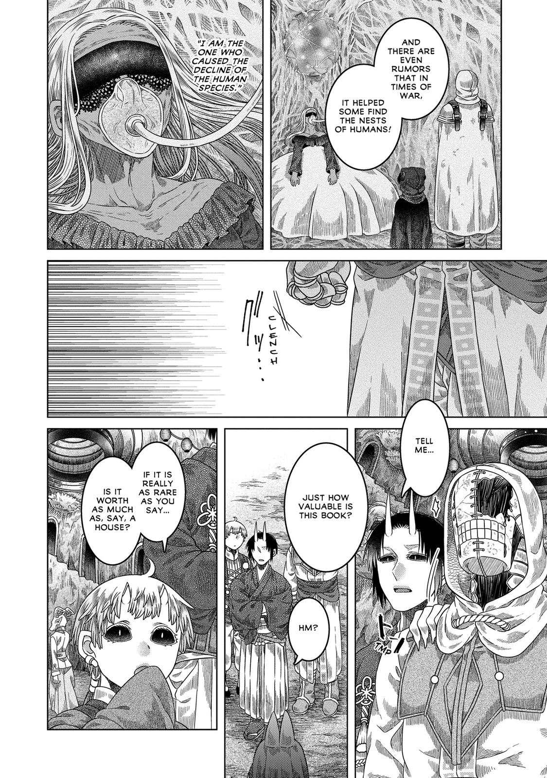 Somali to Mori no Kami-sama Chapter 33 page 14 - Chapter 33