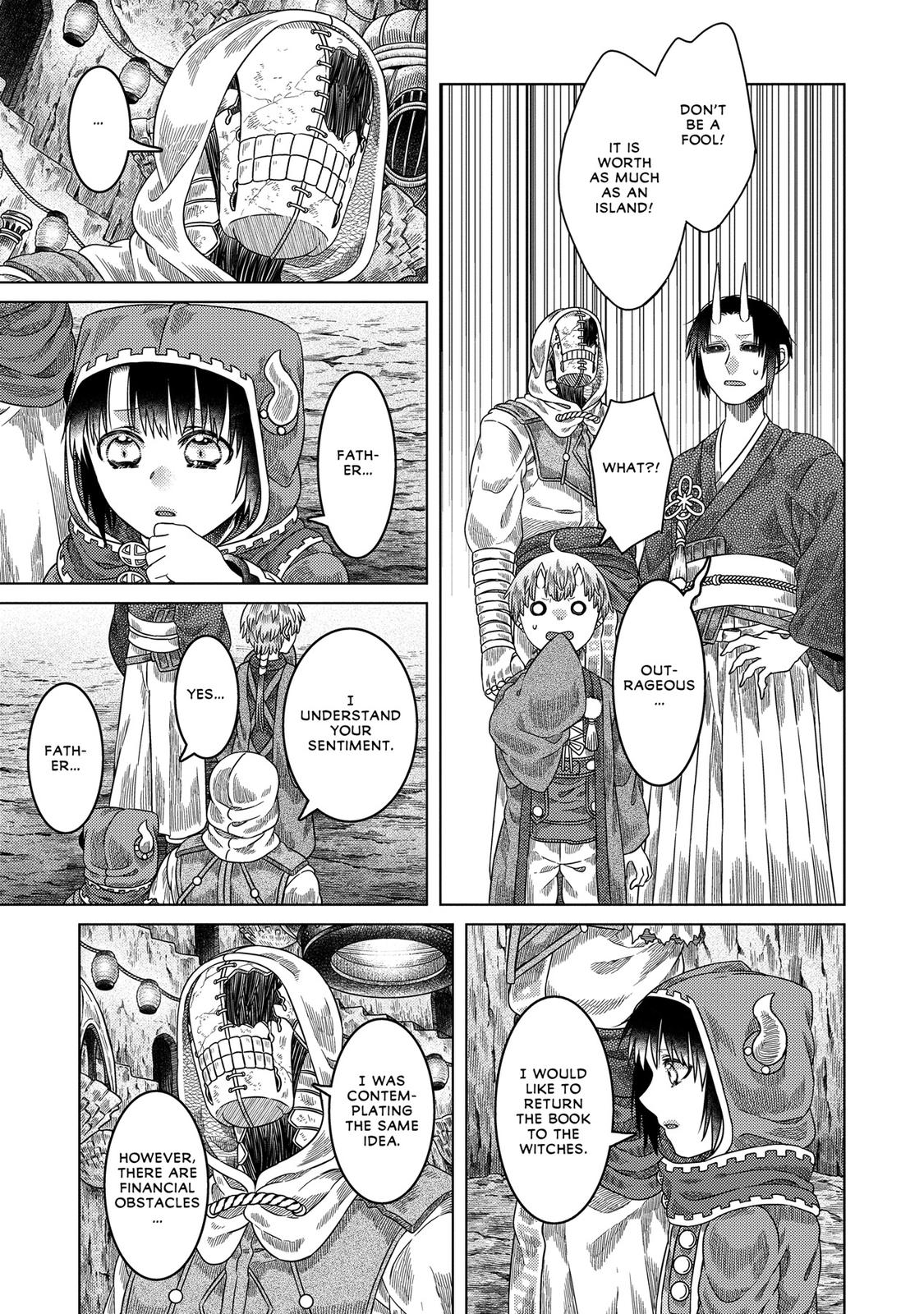 Somali to Mori no Kami-sama Chapter 33 page 15 - Chapter 33