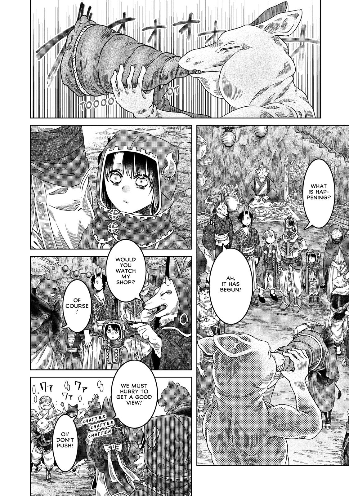 Somali to Mori no Kami-sama Chapter 33 page 16 - Chapter 33