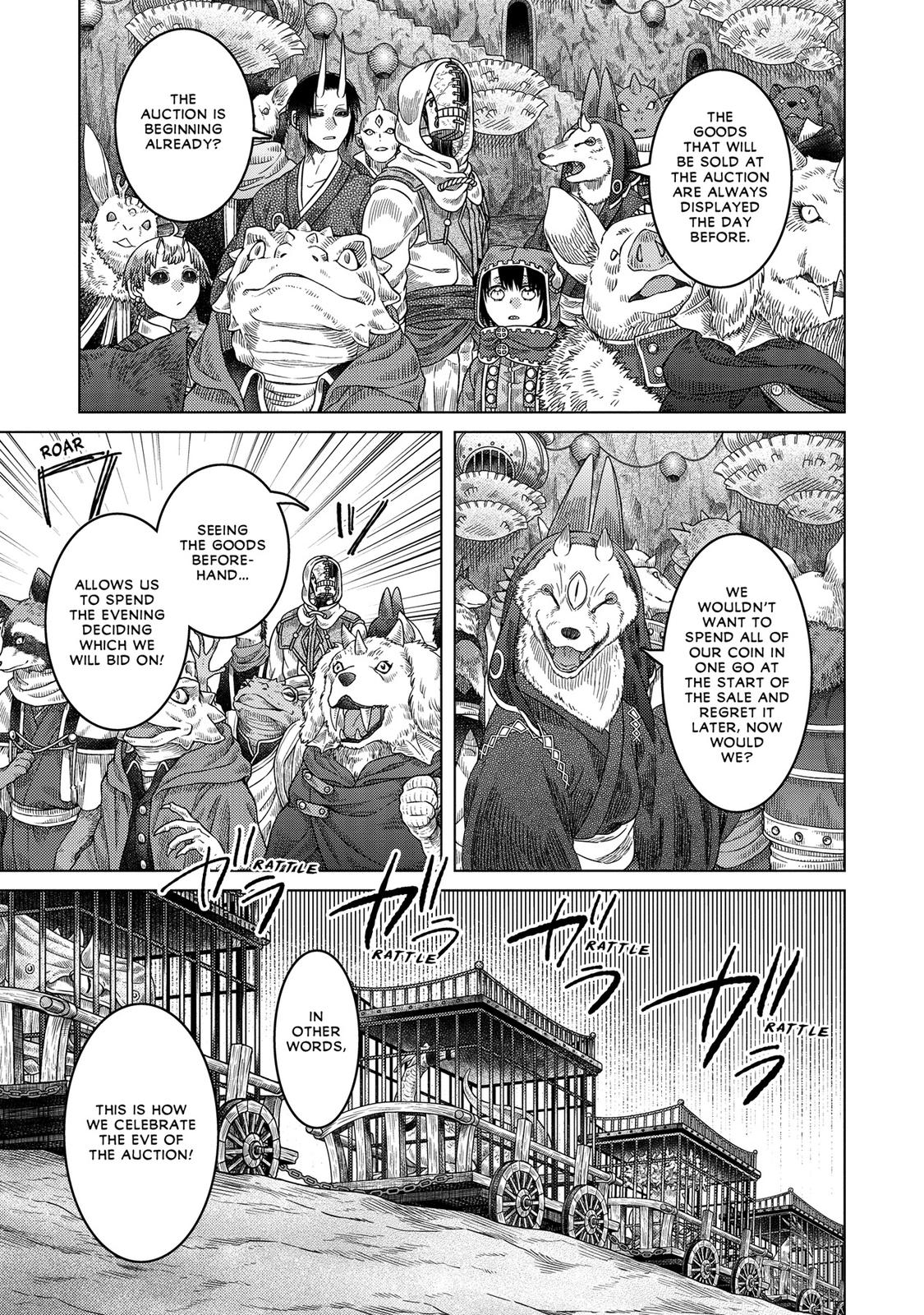 Somali to Mori no Kami-sama Chapter 33 page 17 - Chapter 33