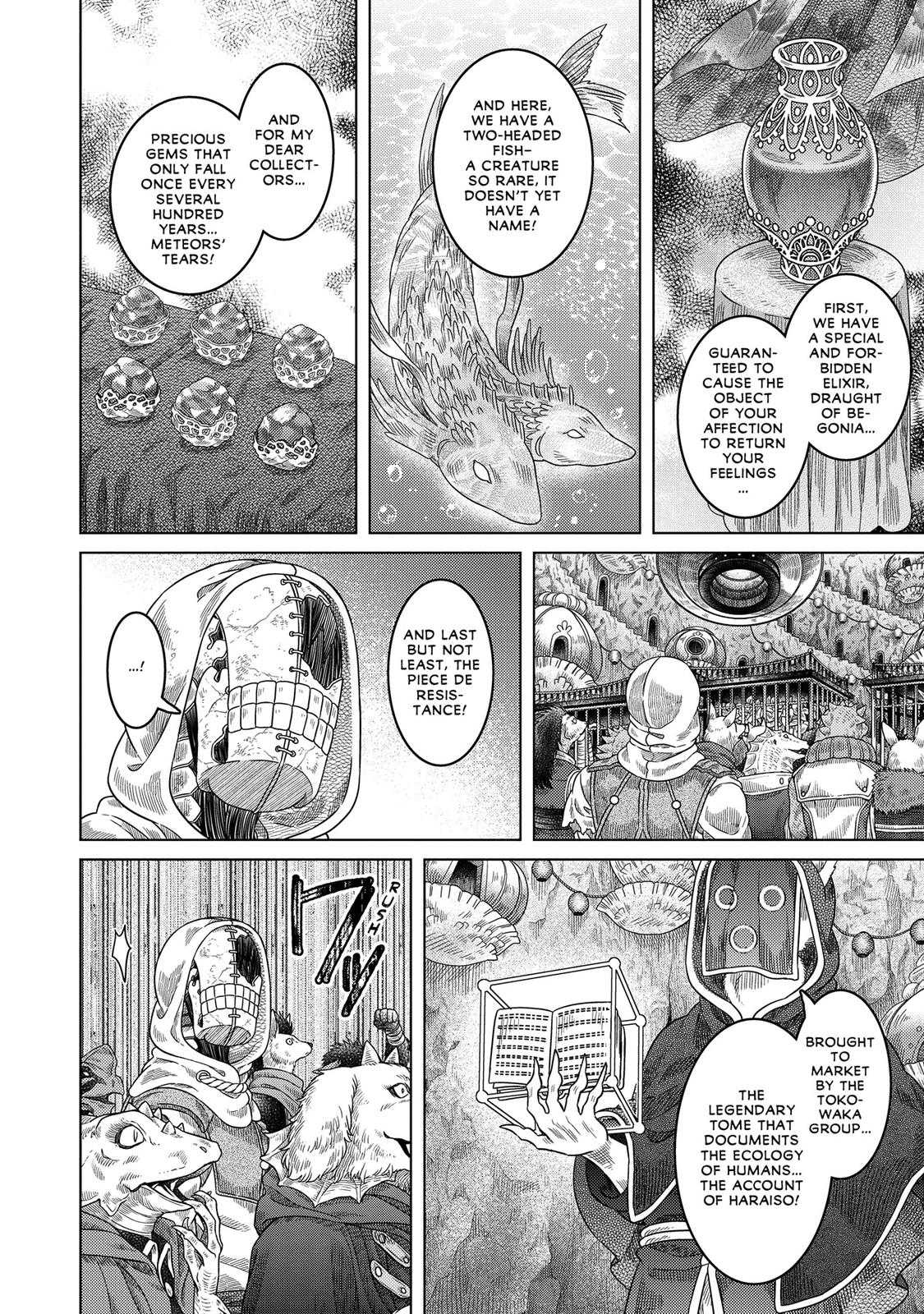 Somali to Mori no Kami-sama Chapter 33 page 19 - Chapter 33