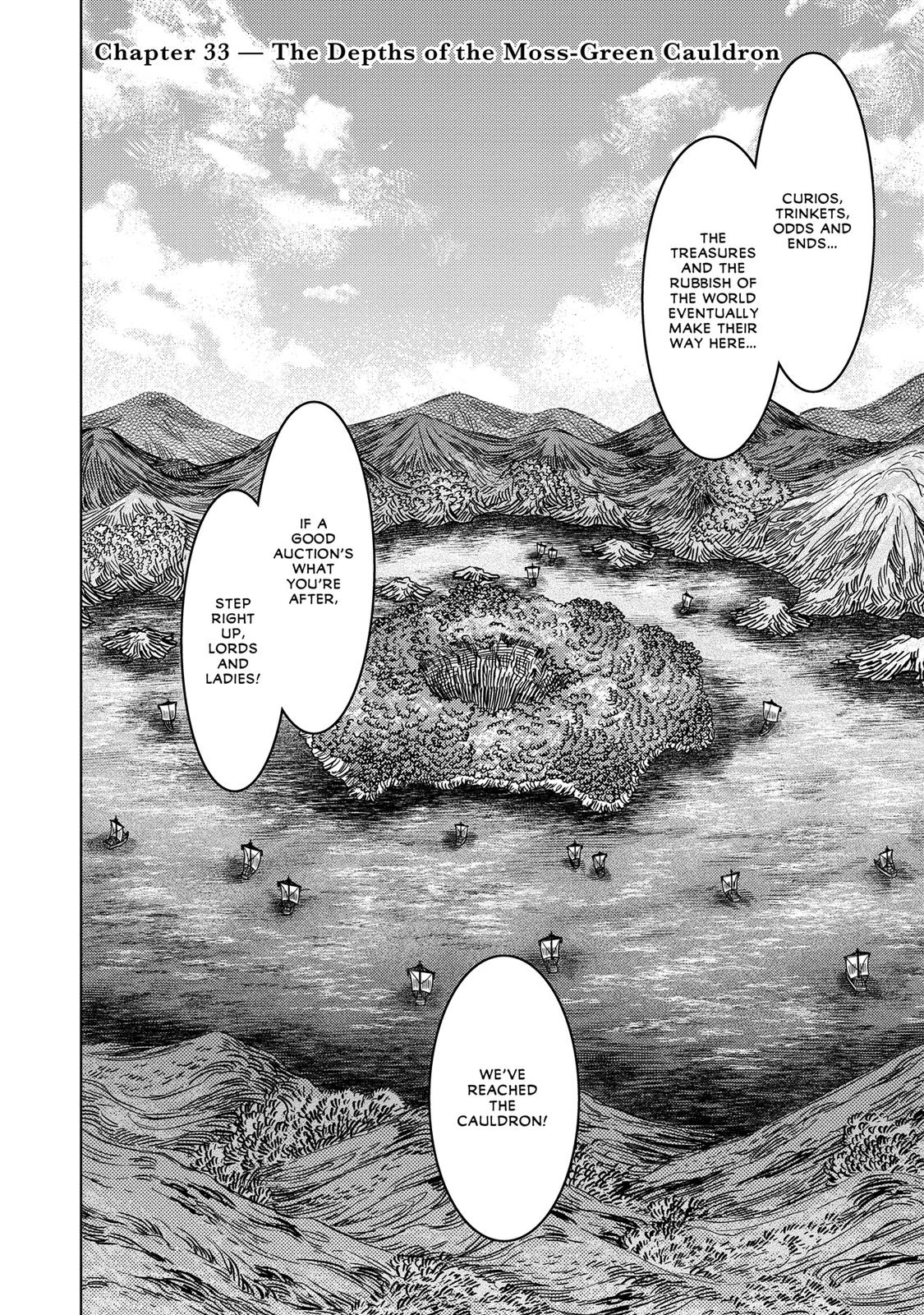 Somali to Mori no Kami-sama Chapter 33 page 2 - Chapter 33