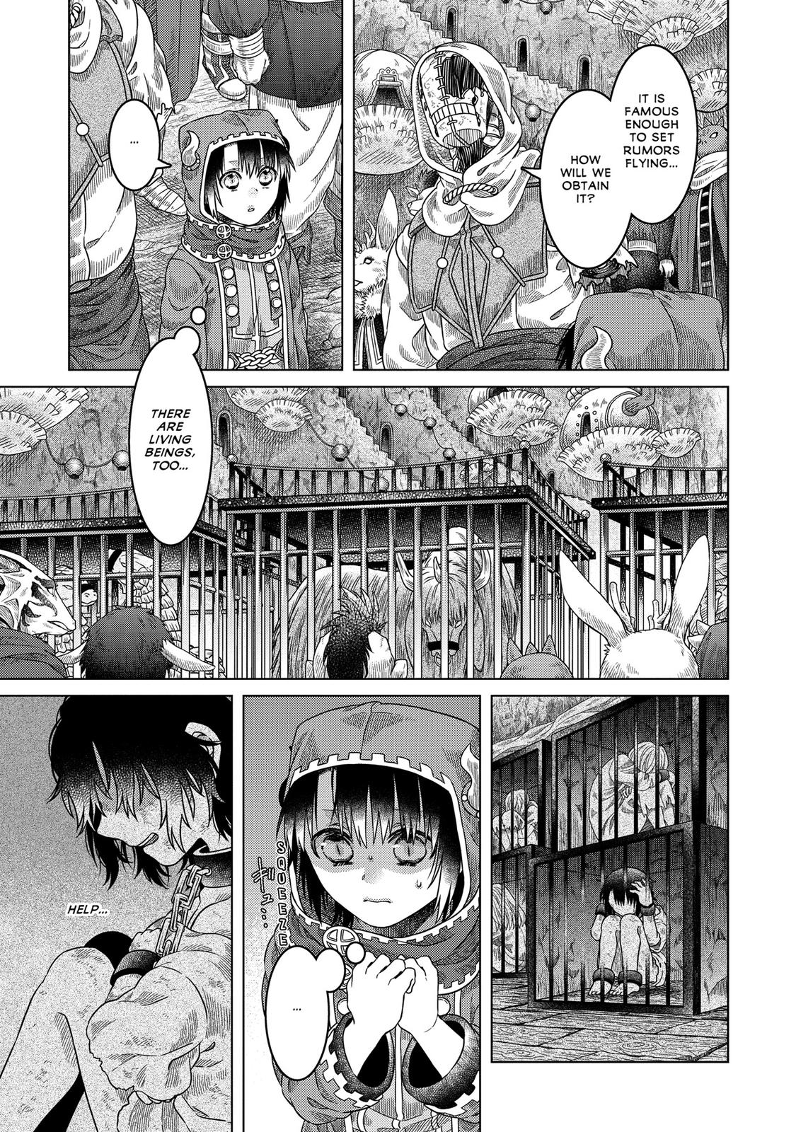 Somali to Mori no Kami-sama Chapter 33 page 20 - Chapter 33