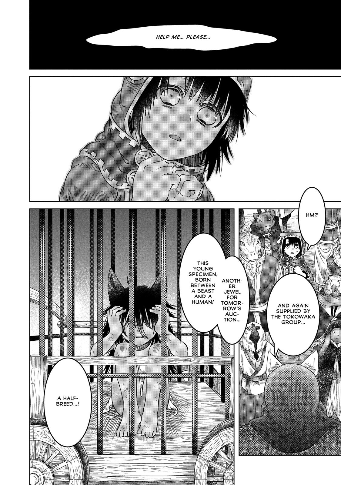Somali to Mori no Kami-sama Chapter 33 page 21 - Chapter 33
