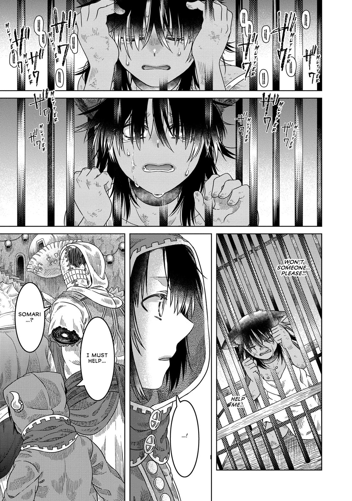 Somali to Mori no Kami-sama Chapter 33 page 22 - Chapter 33