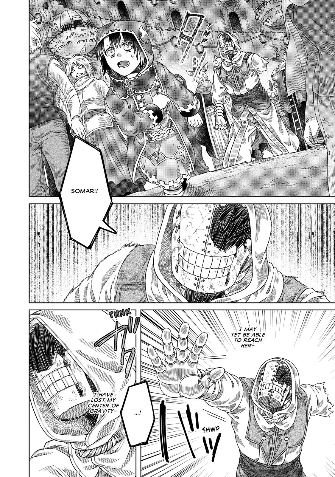 Somali to Mori no Kami-sama Chapter 33 page 23 - Chapter 33