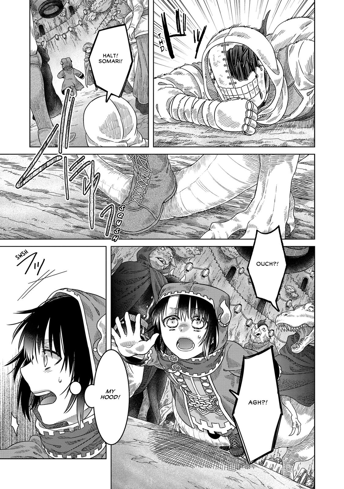 Somali to Mori no Kami-sama Chapter 33 page 24 - Chapter 33