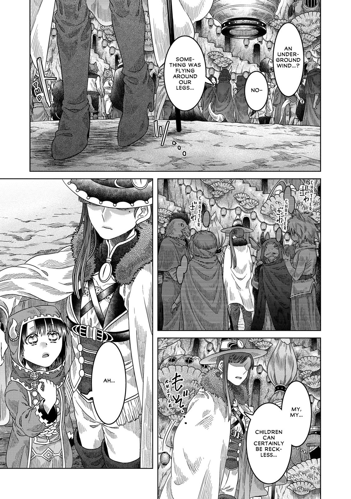 Somali to Mori no Kami-sama Chapter 33 page 26 - Chapter 33