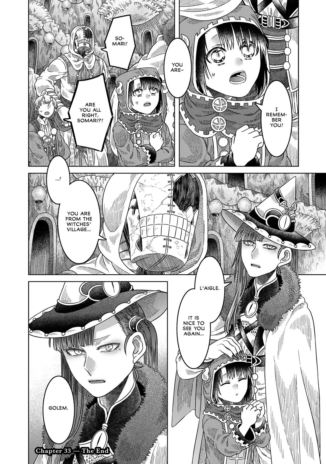 Somali to Mori no Kami-sama Chapter 33 page 27 - Chapter 33