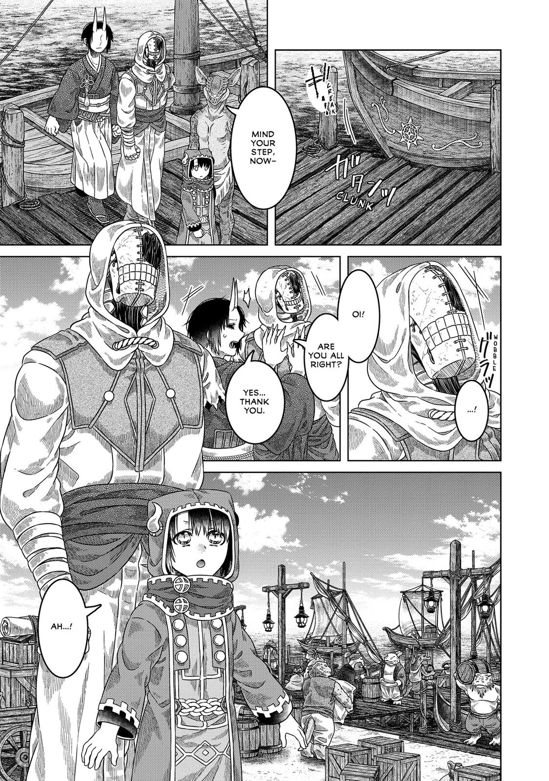 Somali to Mori no Kami-sama Chapter 33 page 3 - Chapter 33