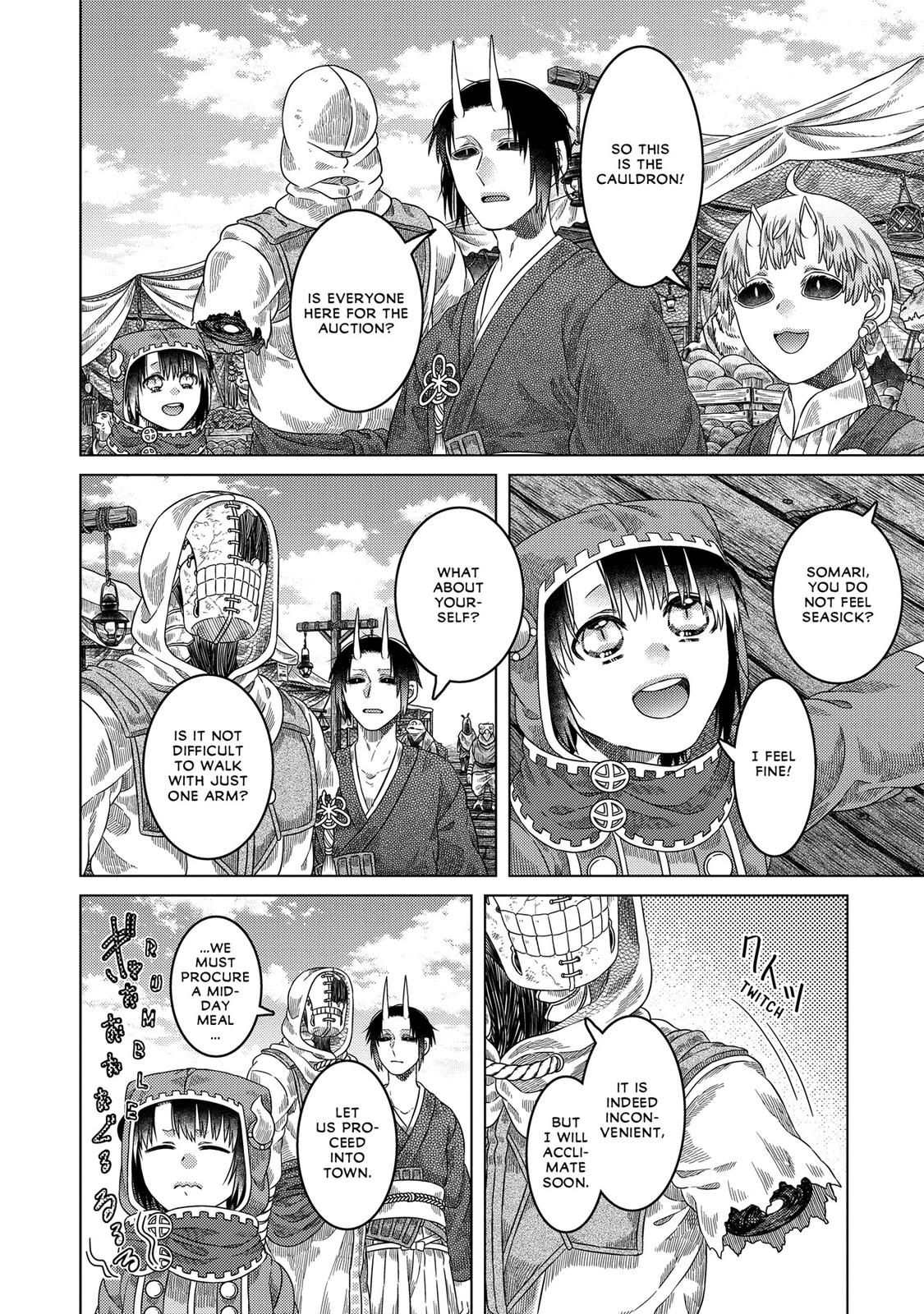 Somali to Mori no Kami-sama Chapter 33 page 4 - Chapter 33