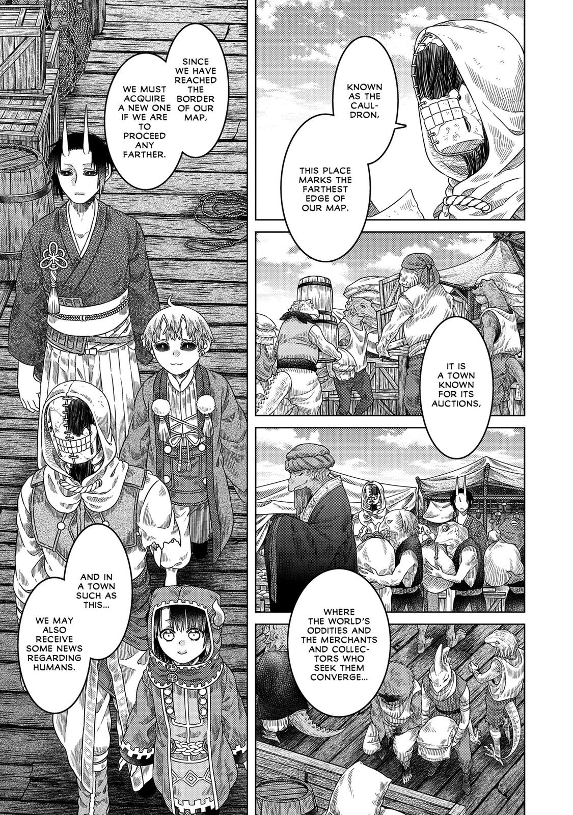 Somali to Mori no Kami-sama Chapter 33 page 5 - Chapter 33