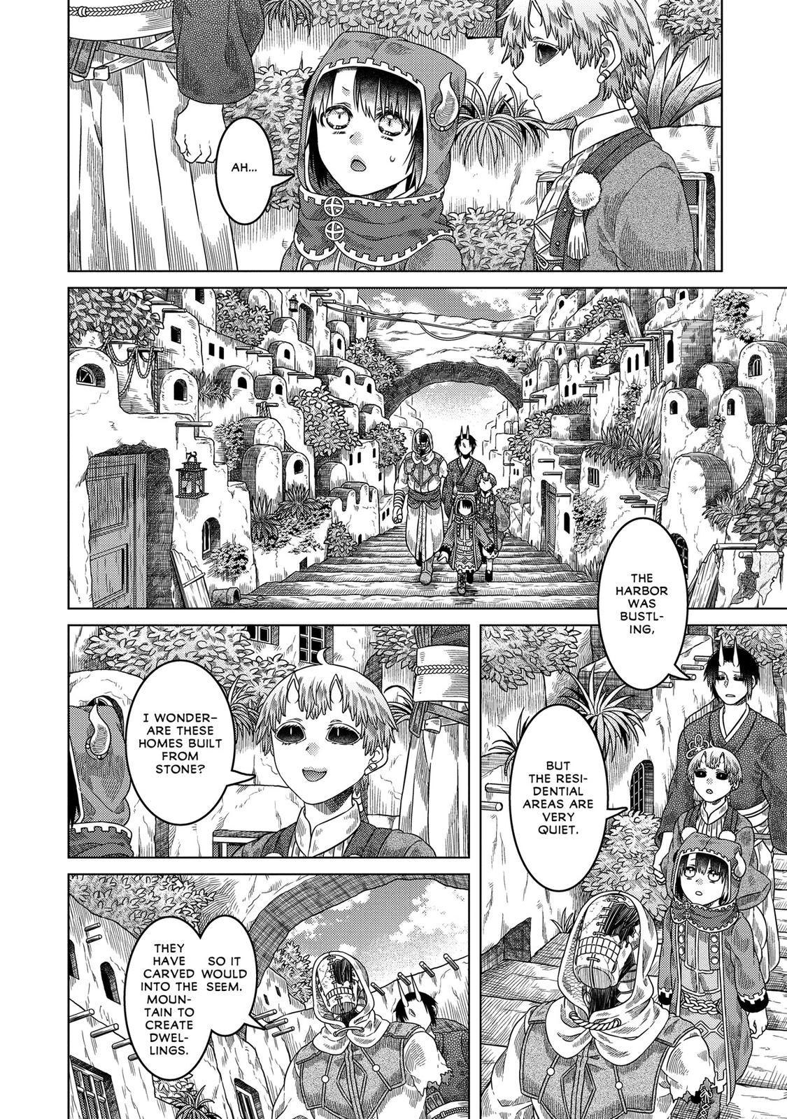 Somali to Mori no Kami-sama Chapter 33 page 6 - Chapter 33