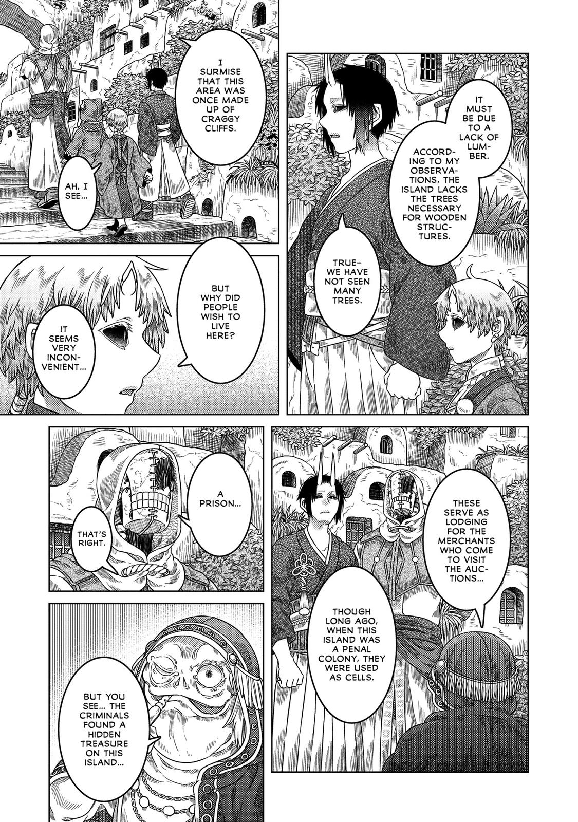 Somali to Mori no Kami-sama Chapter 33 page 7 - Chapter 33