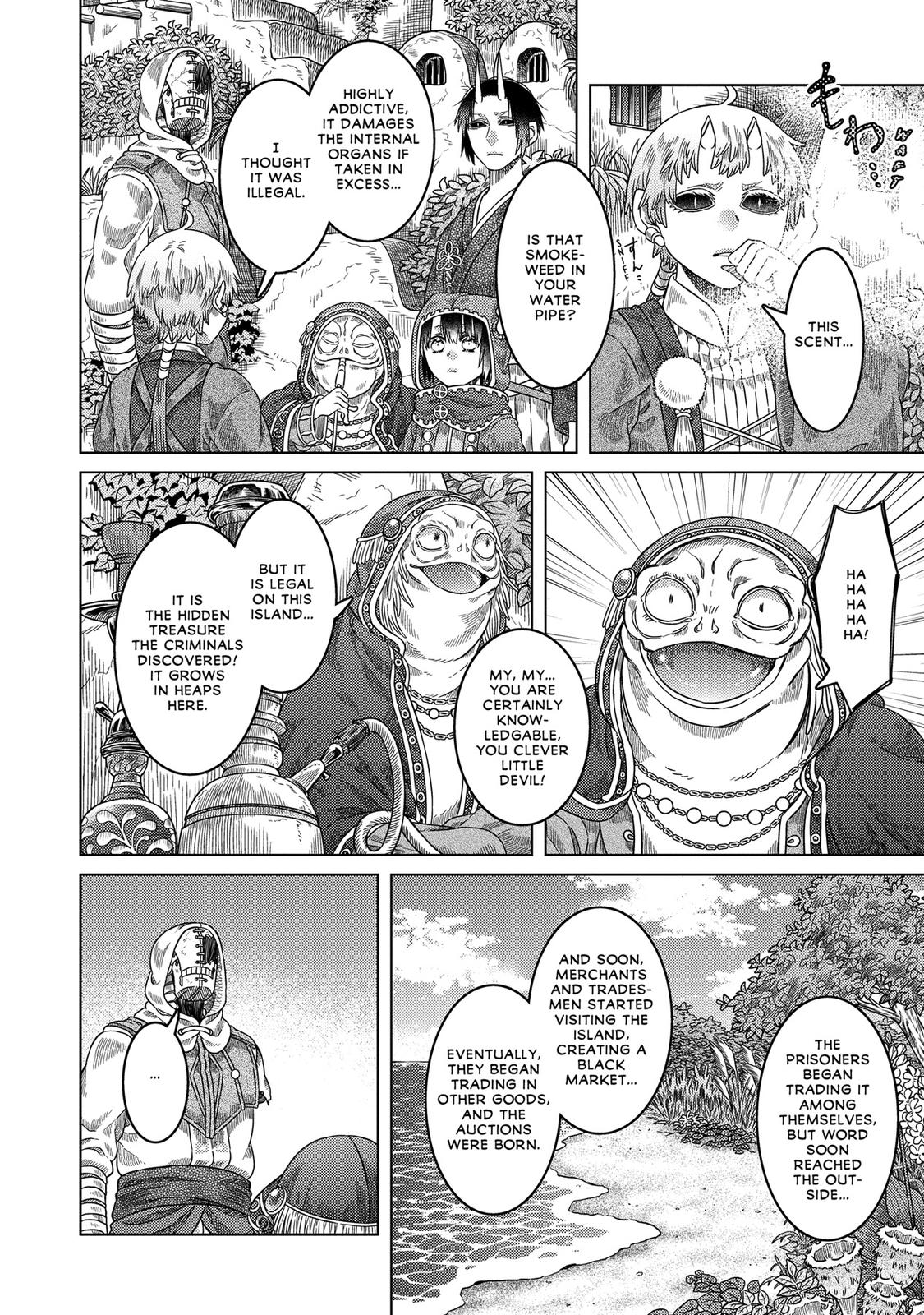 Somali to Mori no Kami-sama Chapter 33 page 8 - Chapter 33