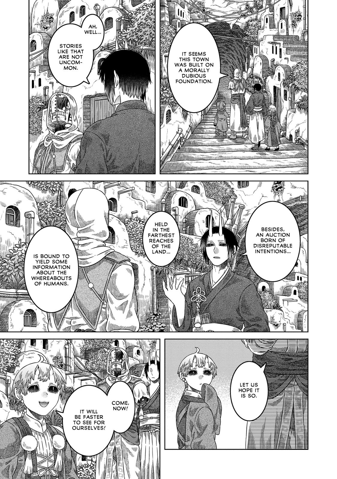 Somali to Mori no Kami-sama Chapter 33 page 9 - Chapter 33
